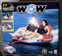 Load image into Gallery viewer, Nib Wow Roadster 2 - 2 person Towable Floatable MRSP $149.00.