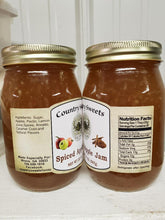 Load image into Gallery viewer, Country Sweets Spiced Apple Jam 20 oz Jar