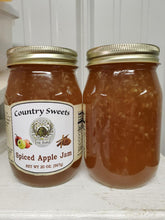 Load image into Gallery viewer, Country Sweets Spiced Apple Jam 20 oz Jar