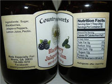 Load image into Gallery viewer, Country Sweets Blackberry Jalapeno Jam 20 oz Jar