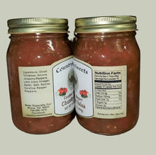 Load image into Gallery viewer, Country Sweets Carolina Reaper Salsa 16 oz Jar