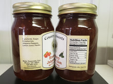 Load image into Gallery viewer, Country Sweets Strawberry Jalapeno Jam 20 oz Jar