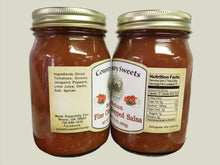 Load image into Gallery viewer, Country Sweets Medium Fine Chopped Salsa 16 oz Jar