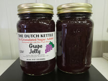 Load image into Gallery viewer, Dutch Kettle No Sugar Added All-Natural Homestyle Grape Jelly 19 oz Jar