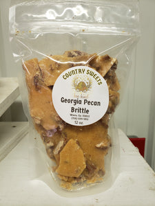 Country Sweets 12 oz Georgia Pecan Brittle