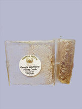 Load image into Gallery viewer, 10-12 Oz Raw Pure Georgia Wildflower Honey Comb