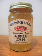 Load image into Gallery viewer, Dutch Kettle All Natural Homestyle Apple Jam 19 oz Jar