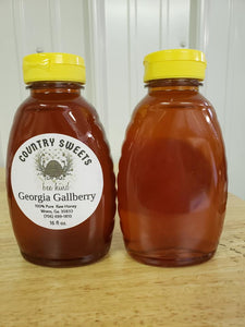 Country Sweets Raw Georgia Gallberry Honey