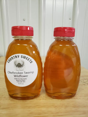 Raw Okefenokee Swamp Wildflower 1 Ibs / 16 Oz