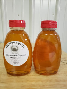 Raw Okefenokee Swamp Wildflower 1 Ibs / 16 Oz