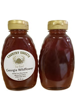 Load image into Gallery viewer, Pure Raw Georgia Wildflower Honey 16 oz / 1 Ibs