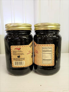 Dutch Kettle All-Natural Huckleberry Jam 19 oz Jar
