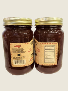 Dutch Kettle All-Natural Homestyle Seedless Strawberry Jam 19 oz Jar