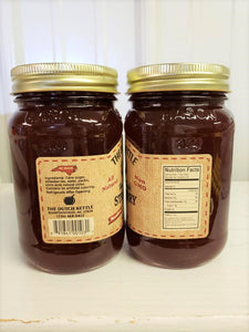 Dutch Kettle All-Natural Homestyle Seedless Strawberry Jam 19 oz Jar