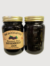 Load image into Gallery viewer, Dutch Kettle All-Natural Boysenberry Jam 19 oz Jar