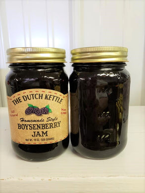 Dutch Kettle All-Natural Boysenberry Jam 19 oz Jar