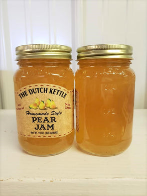 Dutch Kettle All Natural Pear Jam 19 oz Jar