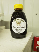 Load image into Gallery viewer, Country Sweets Pure Buckwheat Honey 16 Oz Bottle or 2 oz Baby Bear