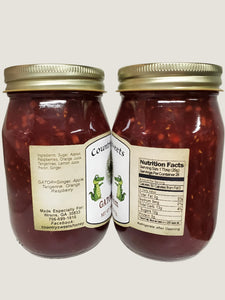 Country Sweets Gator Jam 20 oz Jar