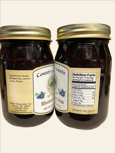 Country Sweets Blueberry Jam 20.0 Oz Glass jar