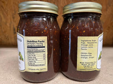 Load image into Gallery viewer, Country Sweets Homestyle Frog Jam 20 oz Jar Fig, Raspberry, Orange, and Ginger