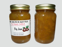 Load image into Gallery viewer, Dutch Kettle No Sugar Added All Natural Homemade Fig Jam 18 oz Jar