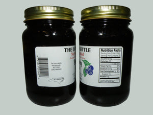 Dutch Kettle No Sugar Added All-Natural Homestyle Blueberry Jam 18 oz Jar