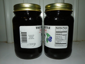 Dutch Kettle No Sugar Added All-Natural Homestyle Blueberry Jam 18 oz Jar