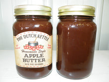 Load image into Gallery viewer, Dutch Kettle All-Natural Homestyle Apple Butter 19 oz Jar