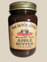 Load image into Gallery viewer, Dutch Kettle All-Natural Homestyle Apple Butter 19 oz Jar
