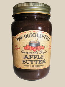 Dutch Kettle All-Natural Homestyle Apple Butter 19 oz Jar