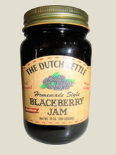 Load image into Gallery viewer, Dutch Kettle All-Natural Homestyle Blackberry Seedless Jam 19 oz Jar