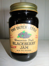 Load image into Gallery viewer, Dutch Kettle All-Natural Homestyle Blackberry Seedless Jam 19 oz Jar