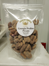 Load image into Gallery viewer, Country Sweets 8 oz Georgia Pecan Praline