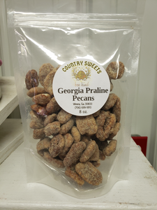 Country Sweets 8 oz Georgia Pecan Praline