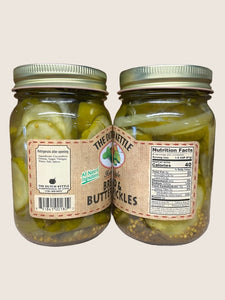 Dutch Kettle Bread and Butter Pickles 16 oz All Natural Ingrediencies
