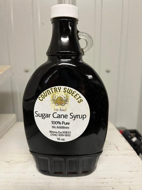 Country Sweets Pure Sugar Cane Syrup 18 Oz