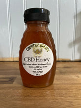 Load image into Gallery viewer, Country Sweets Hemp Isolate Infused with Wildflower Honey 8 Oz.
