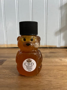 Country Sweets CBD Isolate Infused with Wildflower Honey 2 Oz.