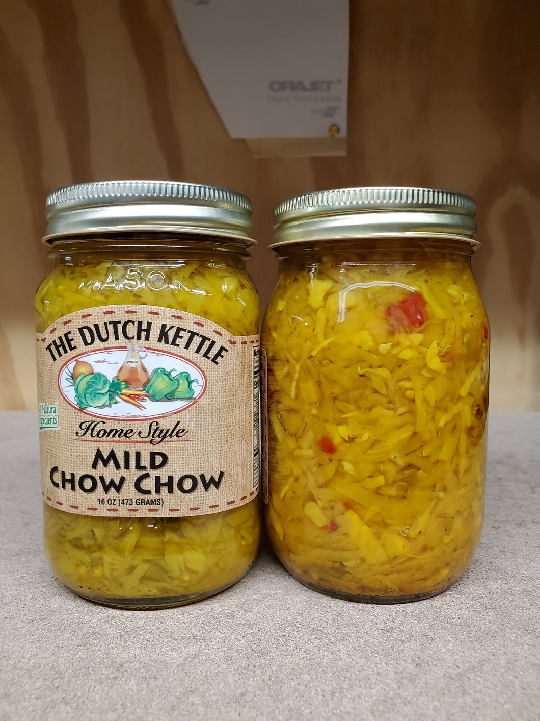 Dutch Kettle Mild Chow Chow 16 oz All Natural Ingrediencie