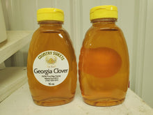 Load image into Gallery viewer, Country Sweets Pure Clover Honey 16 Oz Bottle or 2 oz Baby Bear