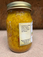 Load image into Gallery viewer, Country Sweets Hot Chow Chow 16 oz All Natural Ingrediencies