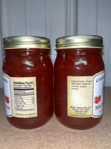 Country Sweets Mild Pepper Jam 20 oz Jar