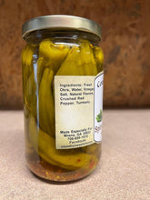 Load image into Gallery viewer, Country Sweets Spicy Pickled Okra 16 oz Jar
