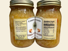Load image into Gallery viewer, Country Sweets Sweet Vidalia Relish 16 Oz Jar