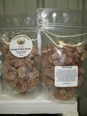 Country Sweets 8 oz Georgia Pecan Praline