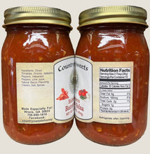 Load image into Gallery viewer, Country Sweets Habanero Bacon Salsa 16 oz Jar
