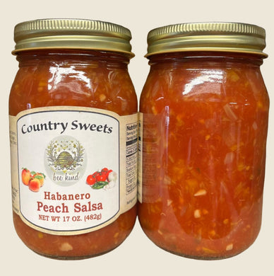 Country Sweets Mild Fine Chopped Salsa 16 oz Jar – Country Sweets Honey