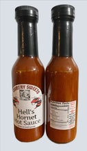 Load image into Gallery viewer, Country Sweets Hell&#39;s Hornet Hot Sauce 5 fl.oz