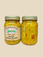 Load image into Gallery viewer, Dutch Kettle Mild Chow Chow 16 oz All Natural Ingrediencie